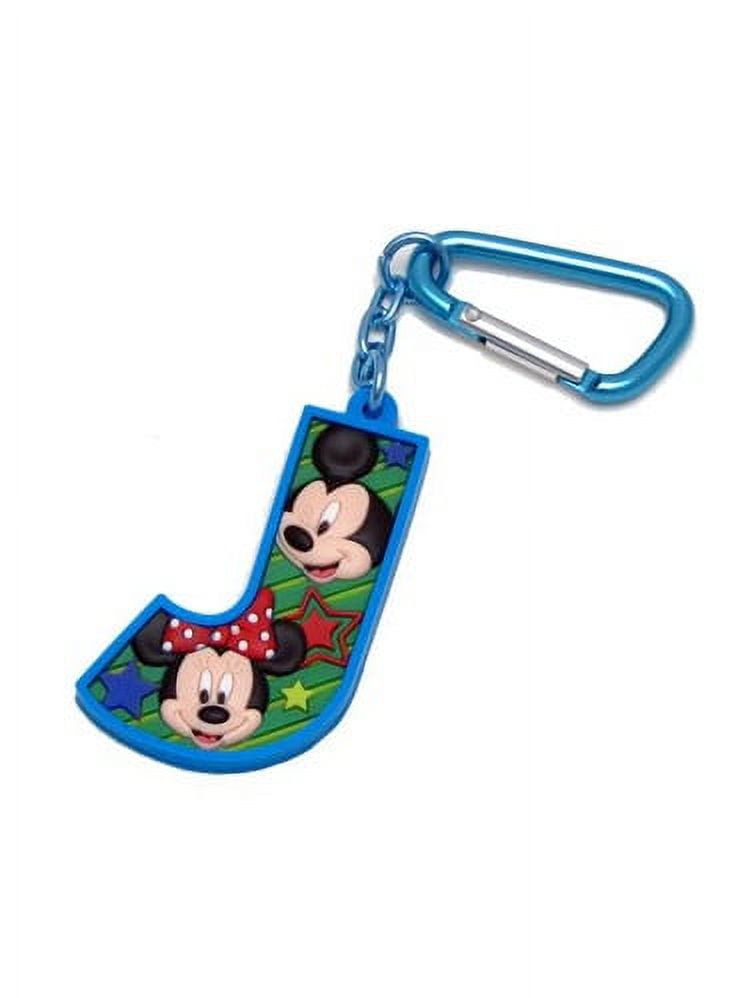  Disney Logo Lasercut Keychains : Clothing, Shoes & Jewelry