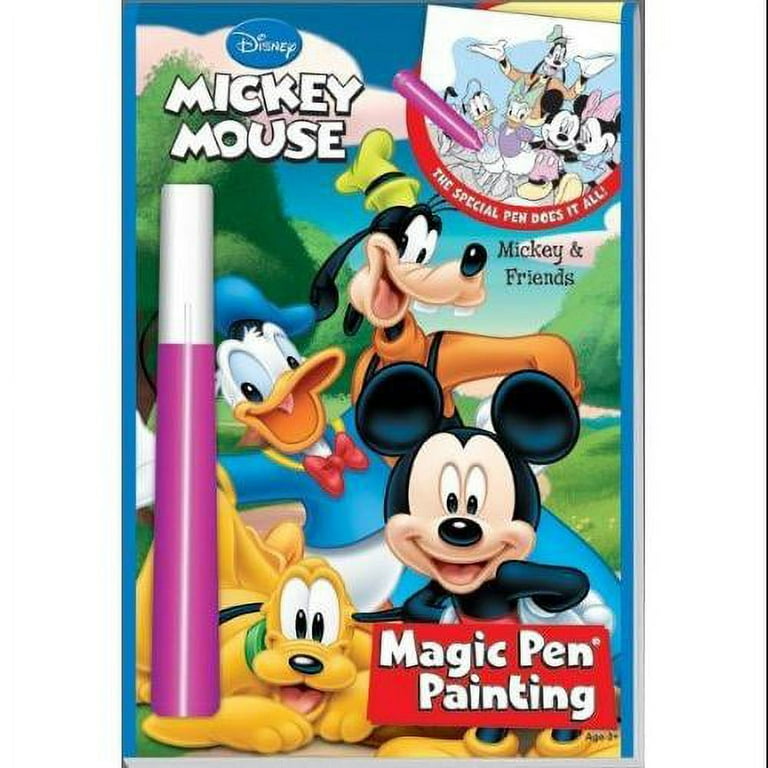 Mickey Magic Pen 絵本セット Mickey Magic Pen 絵本セット Vtg Mickey's Stuff For Kids