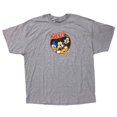 thumbnail image 1 of Mickey and Friends Men's Officially Licensed Mickey, Donald Duck, & Goofy Tee T-Shirt (X-Large, Heather Gray), 1 of 1