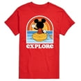 thumbnail image 1 of Mickey and Friends - Mickey Kayak Explore - Men's Short Sleeve Graphic T-Shirt, 1 of 5