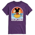 thumbnail image 1 of Mickey and Friends - Mickey Kayak Explore - Men's Short Sleeve Graphic T-Shirt, 1 of 4