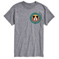 thumbnail image 1 of Mickey and Friends - Mickey Mouse Emblem - Men's Short Sleeve Graphic T-Shirt, 1 of 5