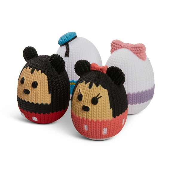 Mickey and Friends Mini Egg 4PK  Handmade By Robots Collectible Walmart Exclusive