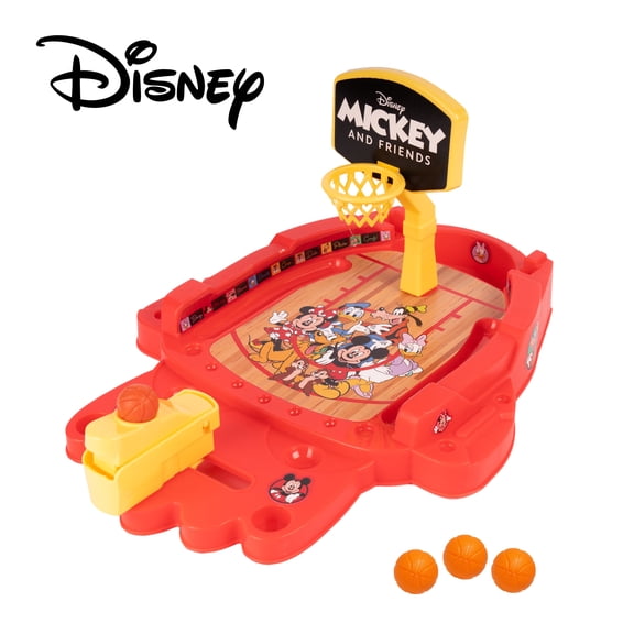 Mickey and Friends Mini Tabletop Basketball Game
