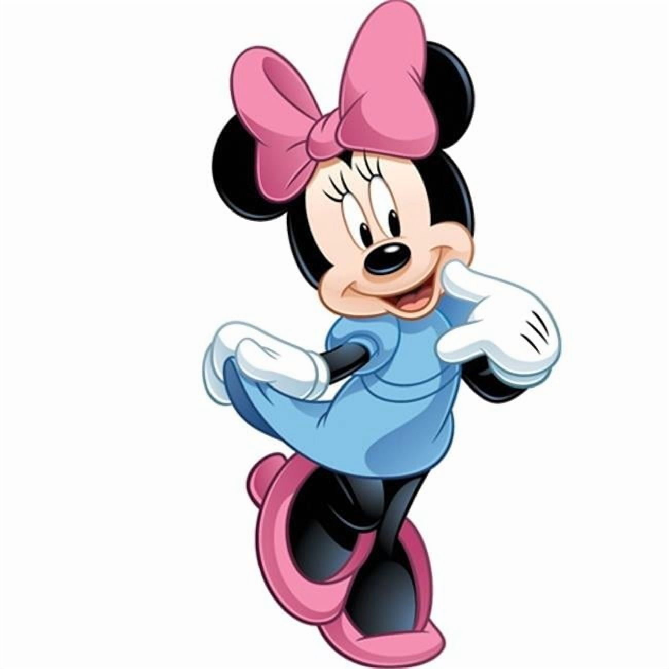 Mickey and Friends Minnie Mouse Giant Wall Decal Girls Room Decor Minnie Stickers
