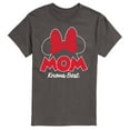 thumbnail image 1 of Mickey and Friends - Mom Knows Best Minnie - Men's Short Sleeve Graphic T-Shirt, 1 of 4