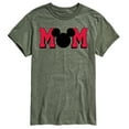 thumbnail image 1 of Mickey and Friends - Mom Mouse Silhouette - Men's Short Sleeve Graphic T-Shirt, 1 of 4