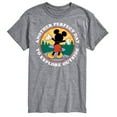 thumbnail image 1 of Mickey and Friends - Perfect Day Explore Outside - Men's Short Sleeve Graphic T-Shirt, 1 of 5