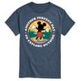 thumbnail image 1 of Mickey and Friends - Perfect Day Explore Outside - Men's Short Sleeve Graphic T-Shirt, 1 of 5