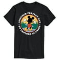 thumbnail image 1 of Mickey and Friends - Perfect Day Explore Outside - Men's Short Sleeve Graphic T-Shirt, 1 of 5