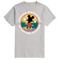 thumbnail image 1 of Mickey and Friends - Perfect Day Explore Outside - Men's Short Sleeve Graphic T-Shirt, 1 of 5