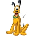 thumbnail image 1 of Mickey and Friends Pluto Giant Wall Decal, 1 of 1