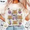 Mickey and Friends Pumpkin Disney Halloween Shirt, Mickey's Not So