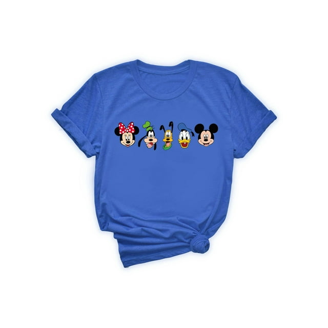 Mickey and Friends T-Shirt, Mickey Mouse T-Shirt, Disney World T-Shirt