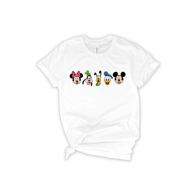 Mickey and Friends T-Shirt, Mickey Mouse Shirt, Disney World T-Shirt