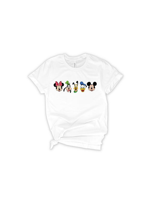 Mickey and Friends T-Shirt, Mickey Mouse T-Shirt, Disney World T-Shirt, Unisex T-Shirt
