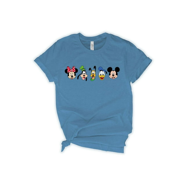 Mickey and Friends T-Shirt, Mickey Mouse T-Shirt, Disney World T-Shirt