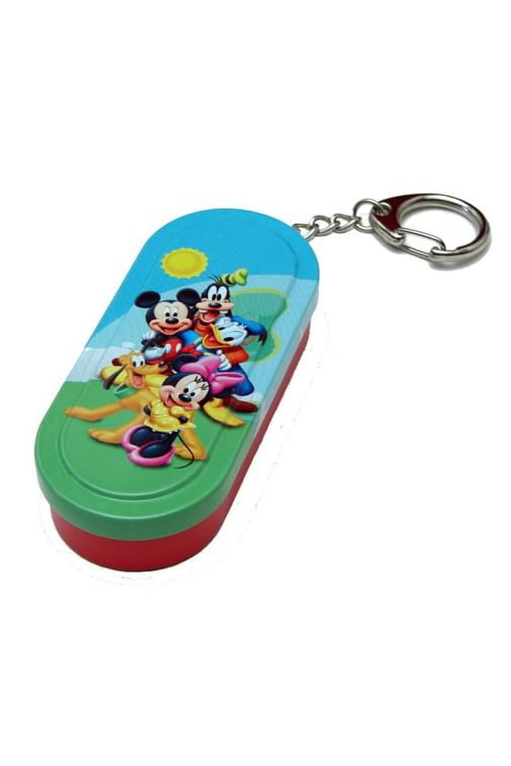 Mickey and Friends Tin Box Key Chain
