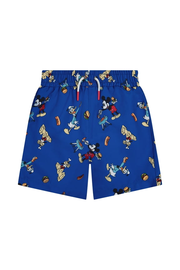 Character Toddler Boy Swim Trunks, Sizes 12M- 5T