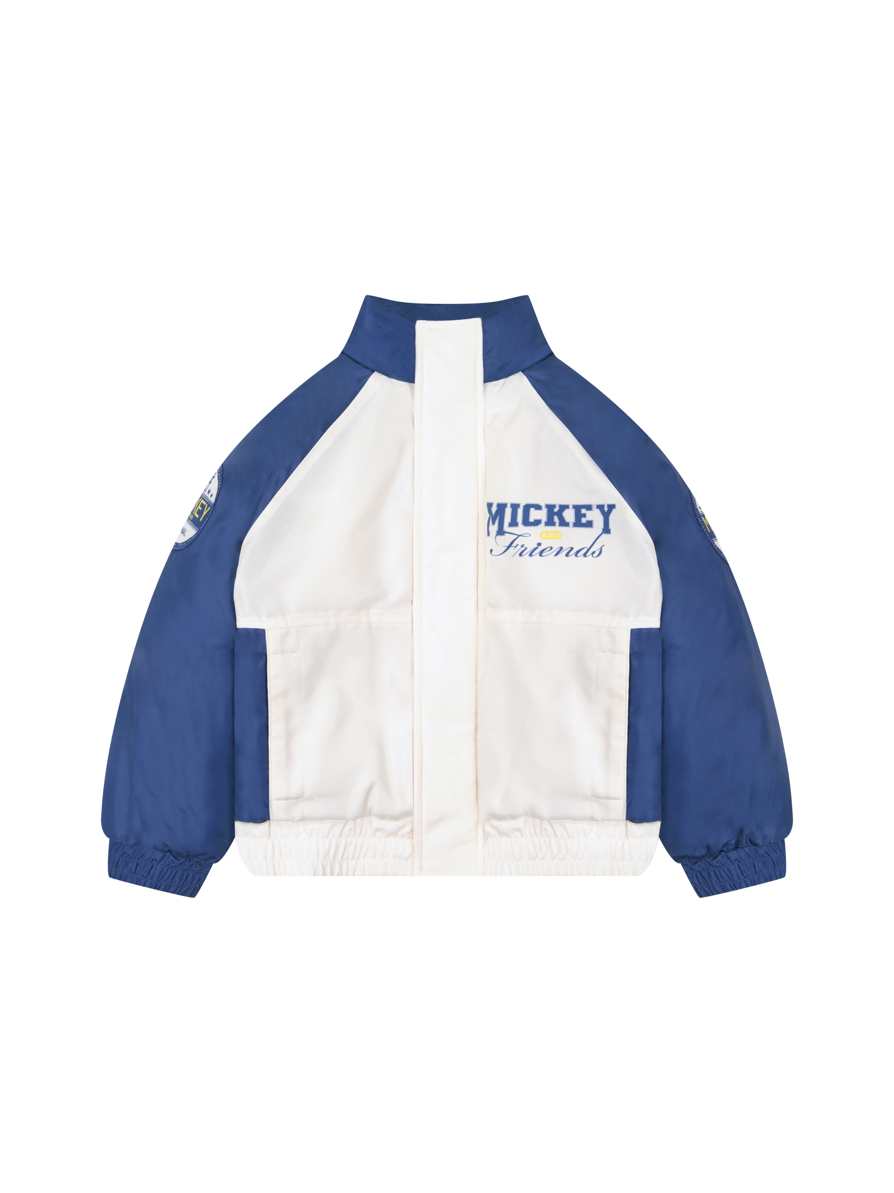 Mickey and Friends Toddler Boy Varsity Jacket, Sizes 2T-5T