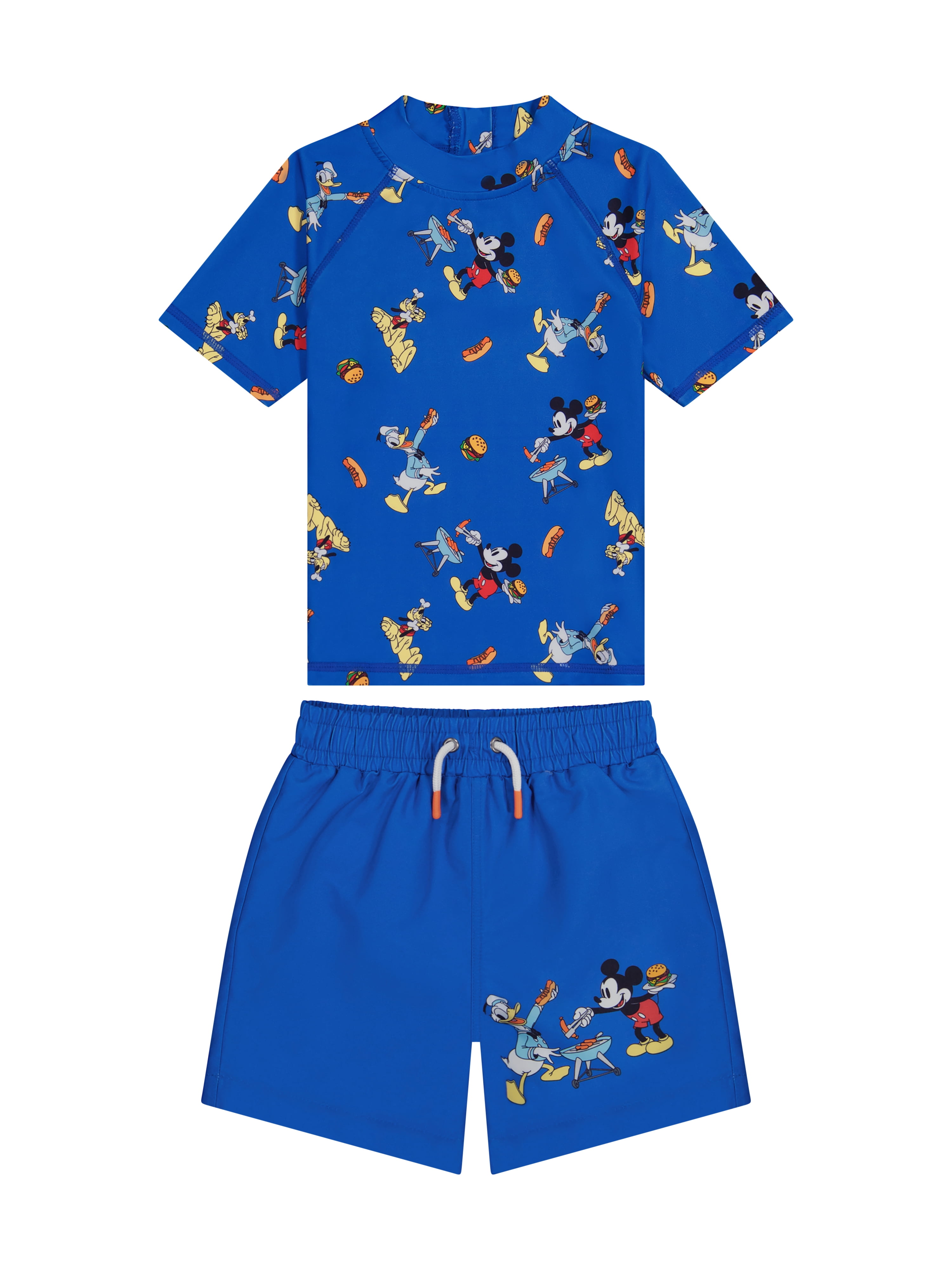 Character Toddler Boy Rash Guard Swim Set, 2- Pieces, Sizes 12M- 5T