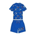 thumbnail image 1 of Character Toddler Boy Rash Guard Swim Set, 2- Pieces, Sizes 12M- 5T, 1 of 6