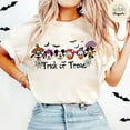 Mickey and Friends Trick or Treat Disney Halloween Shirt, Mickey's Not