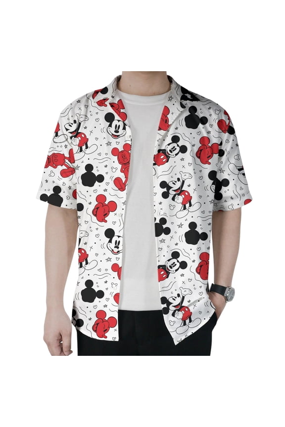 Mickey and Friends Vacation Shirt, Funny Cartoon Summer Shirt for Disney Family Trip
