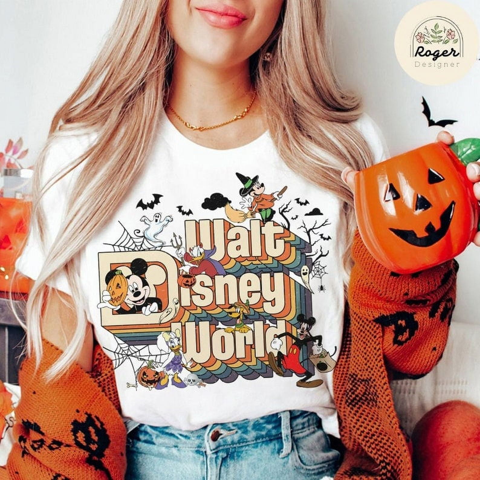 Mickey and Friends Walt Disney World Halloween Shirt, Mickey's Not So