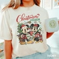 thumbnail image 1 of Mickey and Minnie Christmas On Main Street Shirt, Comfort Colors Disney Shirt, Disney Christmas Shirt, Mickey Minnie Christmas Shirt, 1 of 2