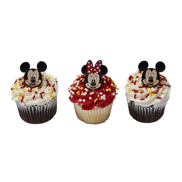 Mickey and Minnie-Classic Cupcakes