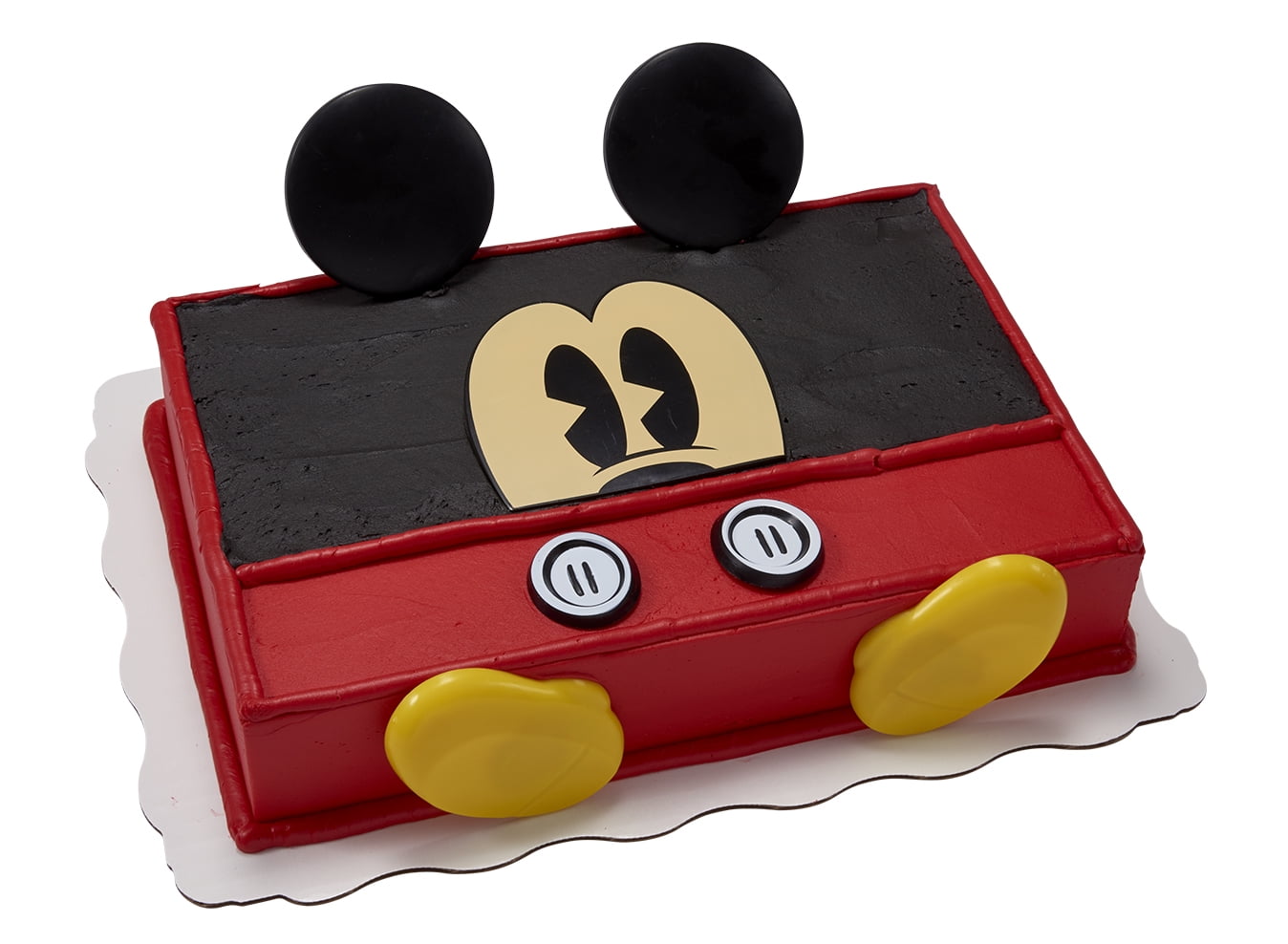 Mickey and Minnie Classic Sheet Cake - Walmart.com