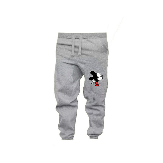 Mickey and Minnie Couple Matching Hoodie & Jogger Pants Set
