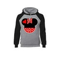 thumbnail image 1 of Mickey and Minnie Couple Matching Hoodie & Jogger Pants Set, 1 of 5