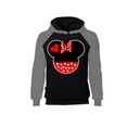 thumbnail image 1 of Mickey and Minnie Couple Matching Hoodie & Jogger Pants Set, 1 of 5