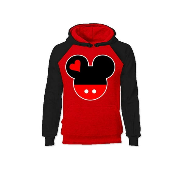 Mickey and Minnie Couple Matching Hoodie & Jogger Pants Set