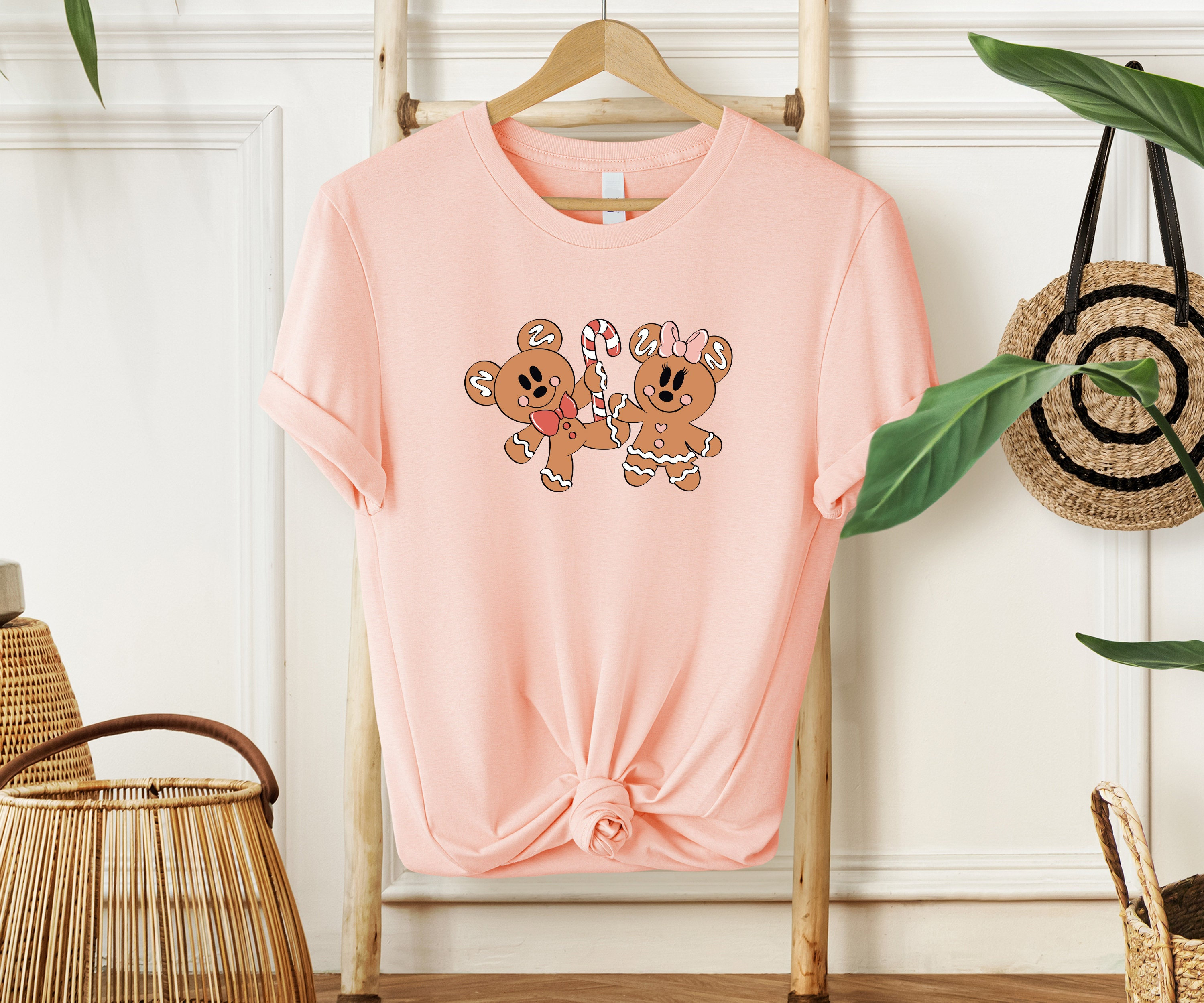 Mickey and minnie gingerbread shirt mickey and minnie disney ears