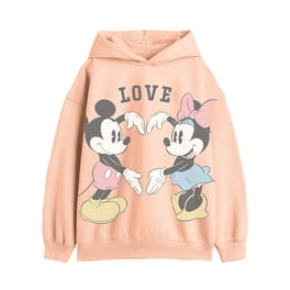 Minnie Mouse Girls Zip Costume Hoodie Jacket w Ears Walmart