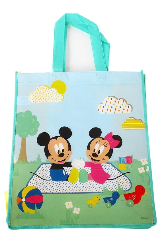 Mickey and Minnie Mouse Baby Picnic Reusable Tote Bag