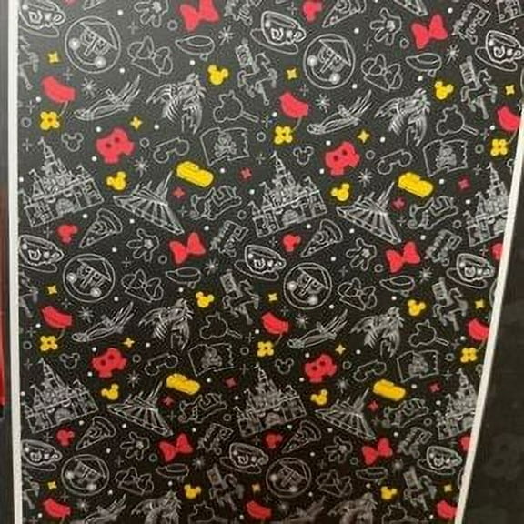 Mickey and Minnie Print Throw Blanket