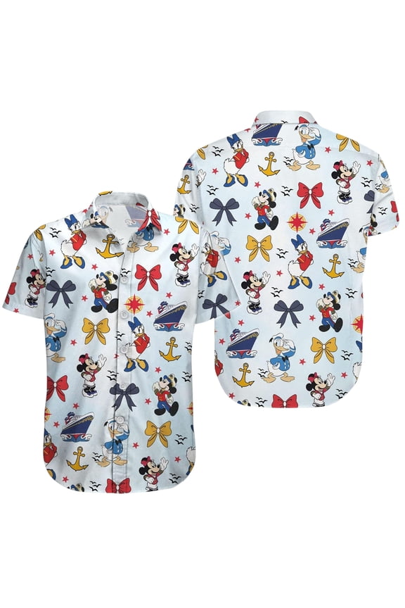 Mickey and Minnie Summer Shirt, Disney Magic Kingdom Vacation Shirt for Couples
