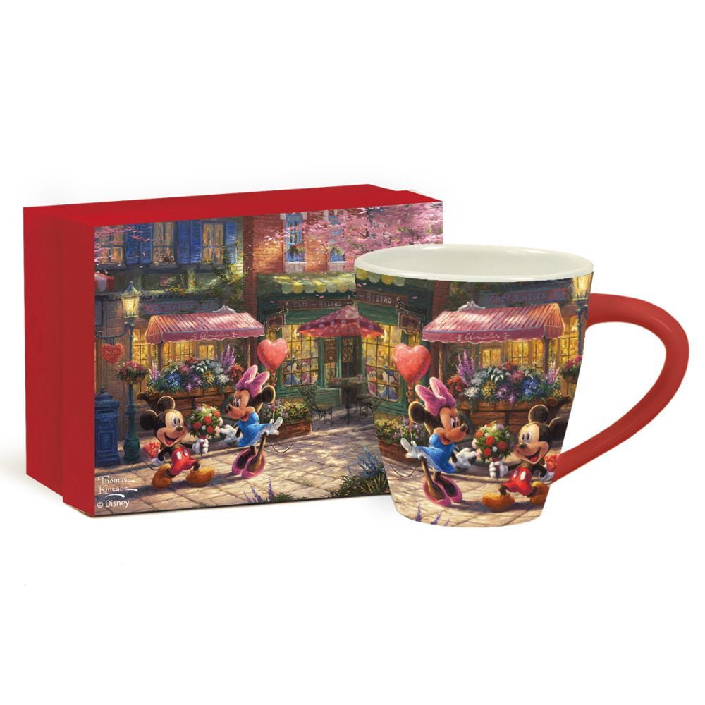 Disney Mickey and Minnie Kissyface Mugs, Set of 2 - Mugs & Teacups -  Hallmark