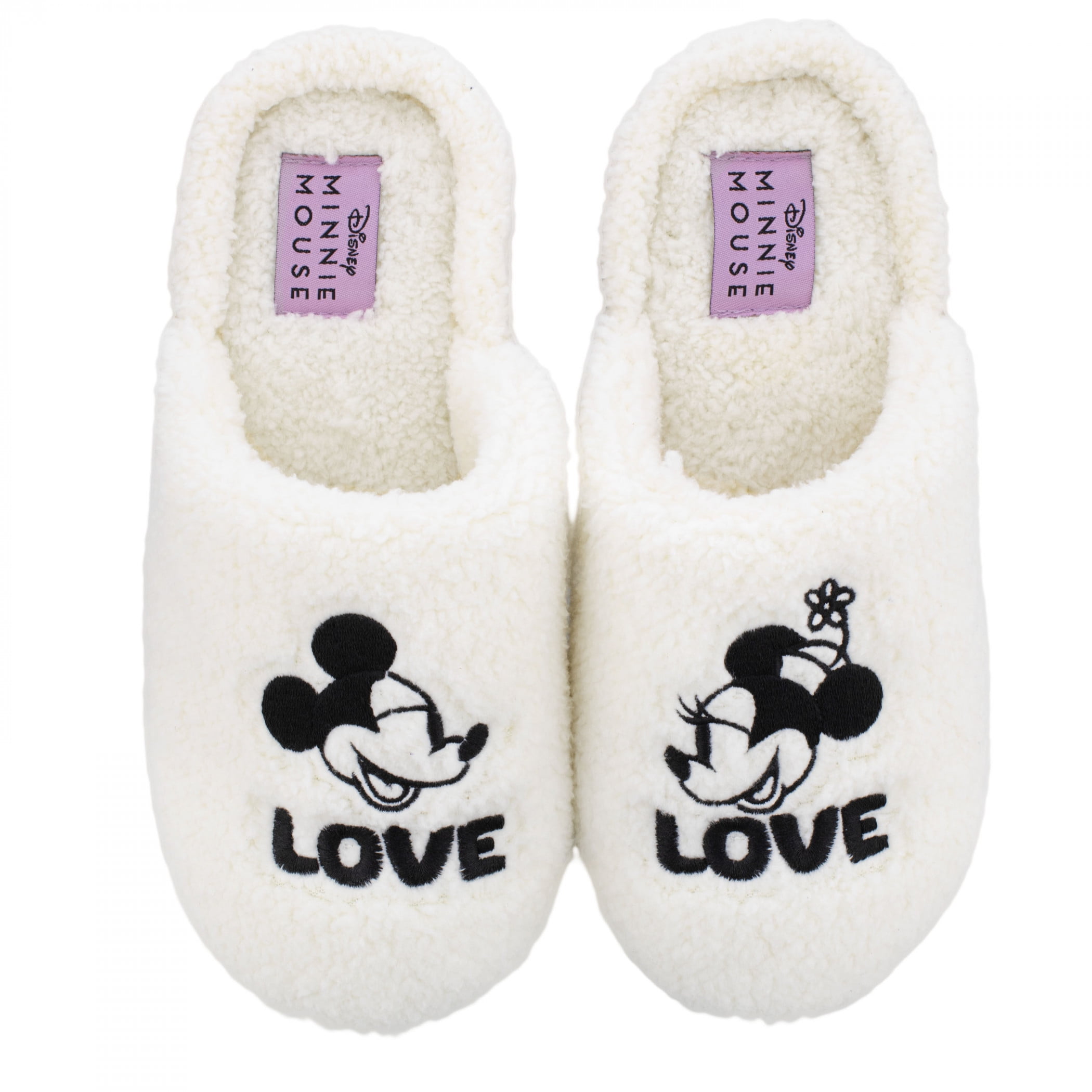 886005-5-6 Love Fuzzy Womens Slippers - Size 6