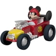 thumbnail image 1 of Mickey and The Roadster Racers Disney Racers Jump N' Race Hot Rod, 1 of 7