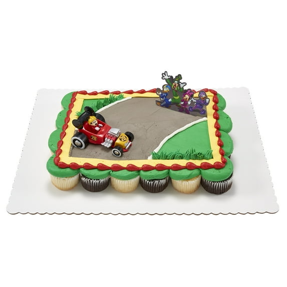 Mickey and the Roadster Racers Cupcake Cake, 1 Count