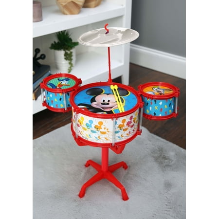 Mickey and the Roadster Racers Drum Set