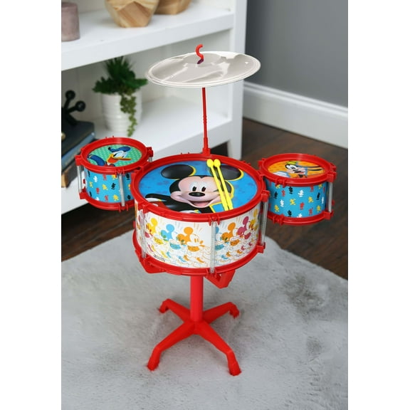 Mickey and the Roadster Racers Drum Set