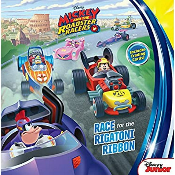Pre-Owned Mickey and the Roadster Racers Race for the Rigatoni Ribbon (Paperback) 1484743342 9781484743348