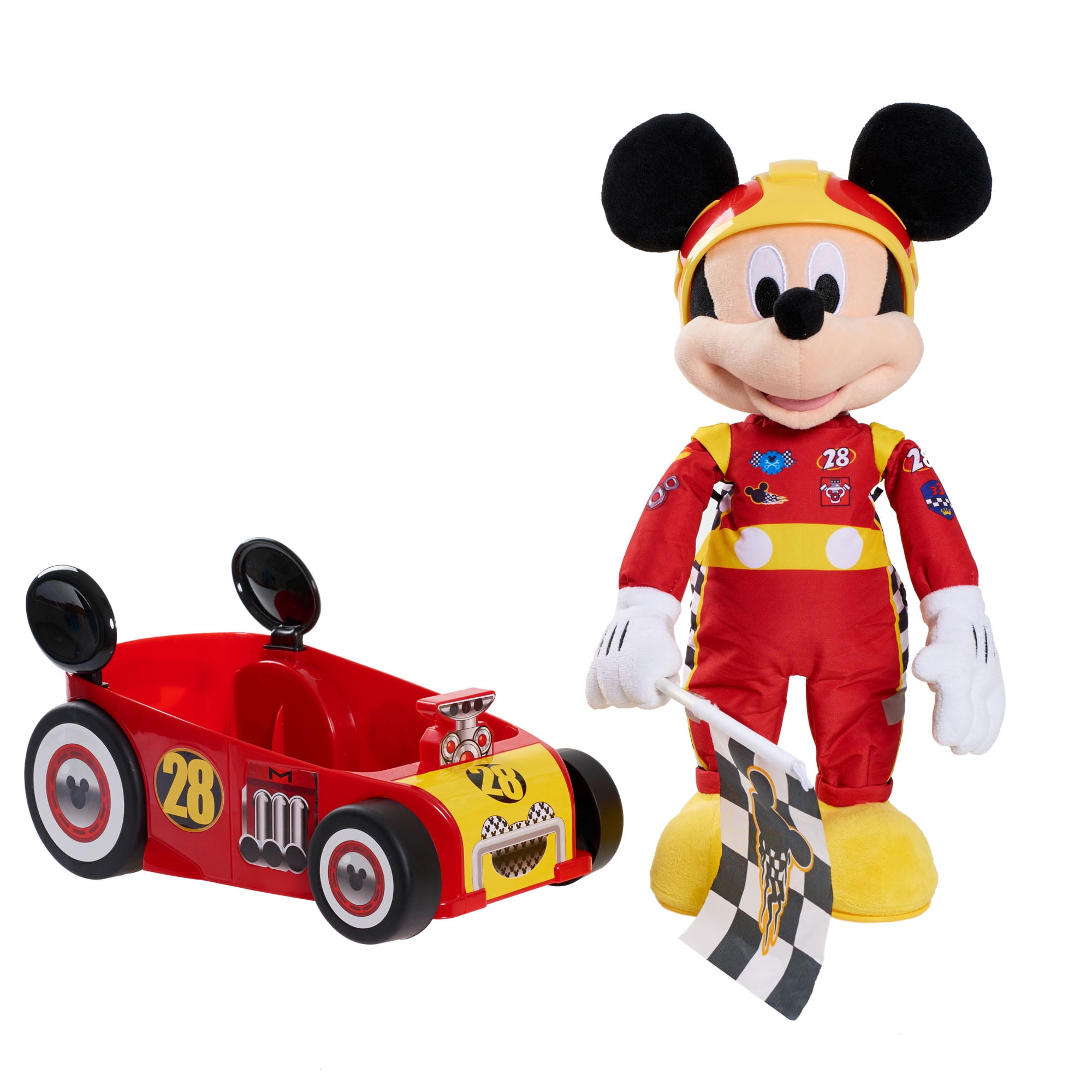 DICKIE Voiture radiocommandée Mickey Roadster Racer