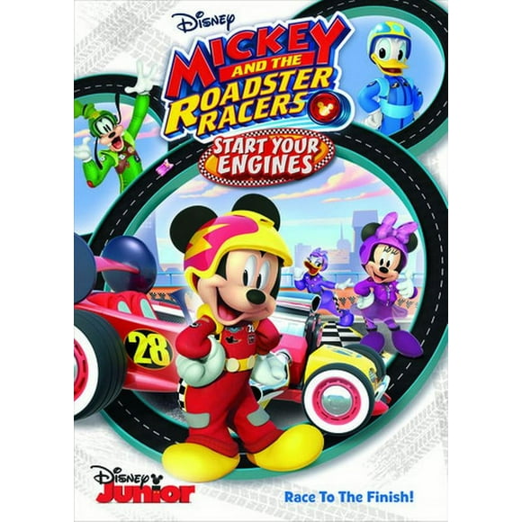 Mickey and the Roadster Racers: Start Your Engines (DVD), Walt Disney Video, Kids & Family